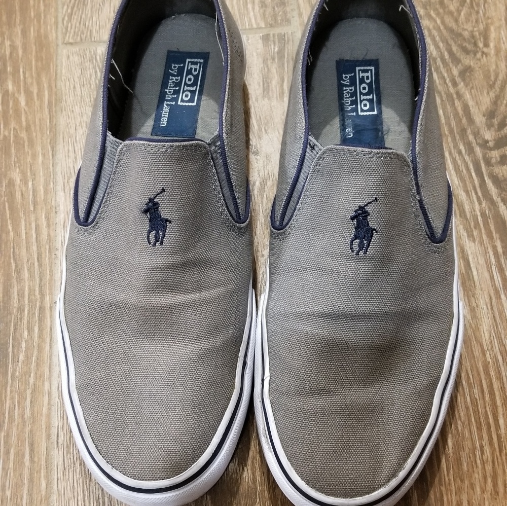 Polo Ralph Lauren men's slip-on sneaker 9.5D